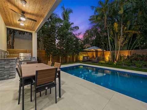 A home in Fort Lauderdale