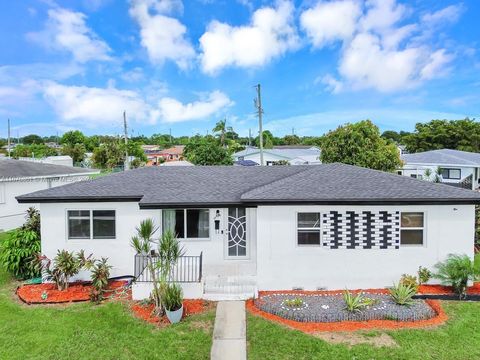 A home in Miami