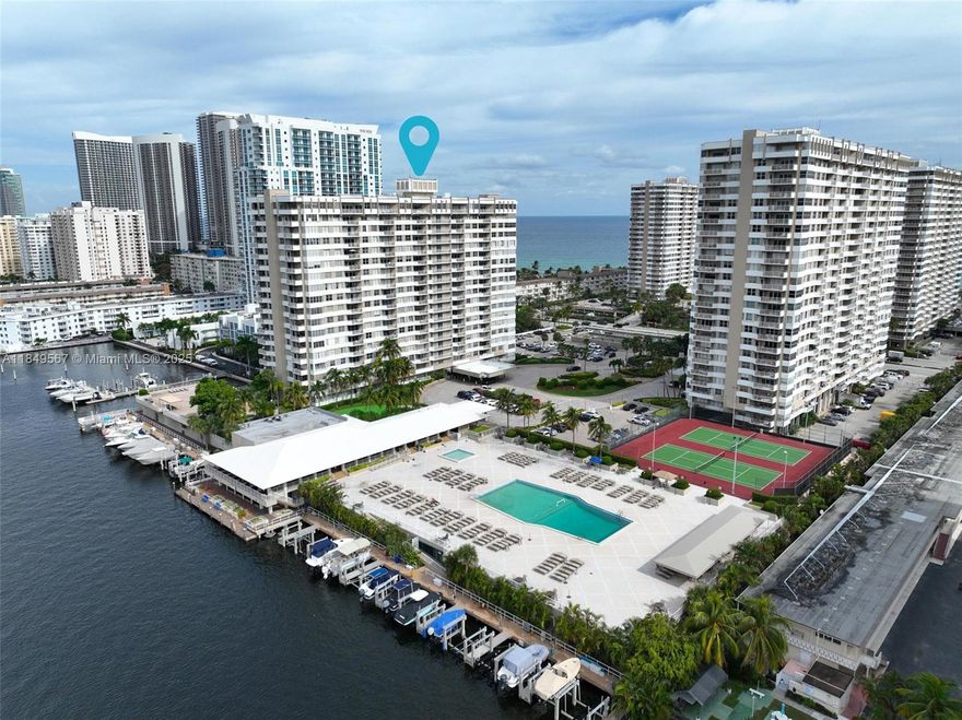 NEGOTIABLE!!!! 2/2 CORNER UNIT WITH BRIGHT NATURAL LIGHT LOCATED AT THE BAY NORTH BUILDING, VIEWS OF THE INTRA-COASTAL . RESORT STYLE LIVING AT THE HEMISPHERES. BEACH SERVICES, GYM, POOLS, TENNIS COURT, AND 5 STARTS RESTAURANTS. Assigned covered parking and storage included,