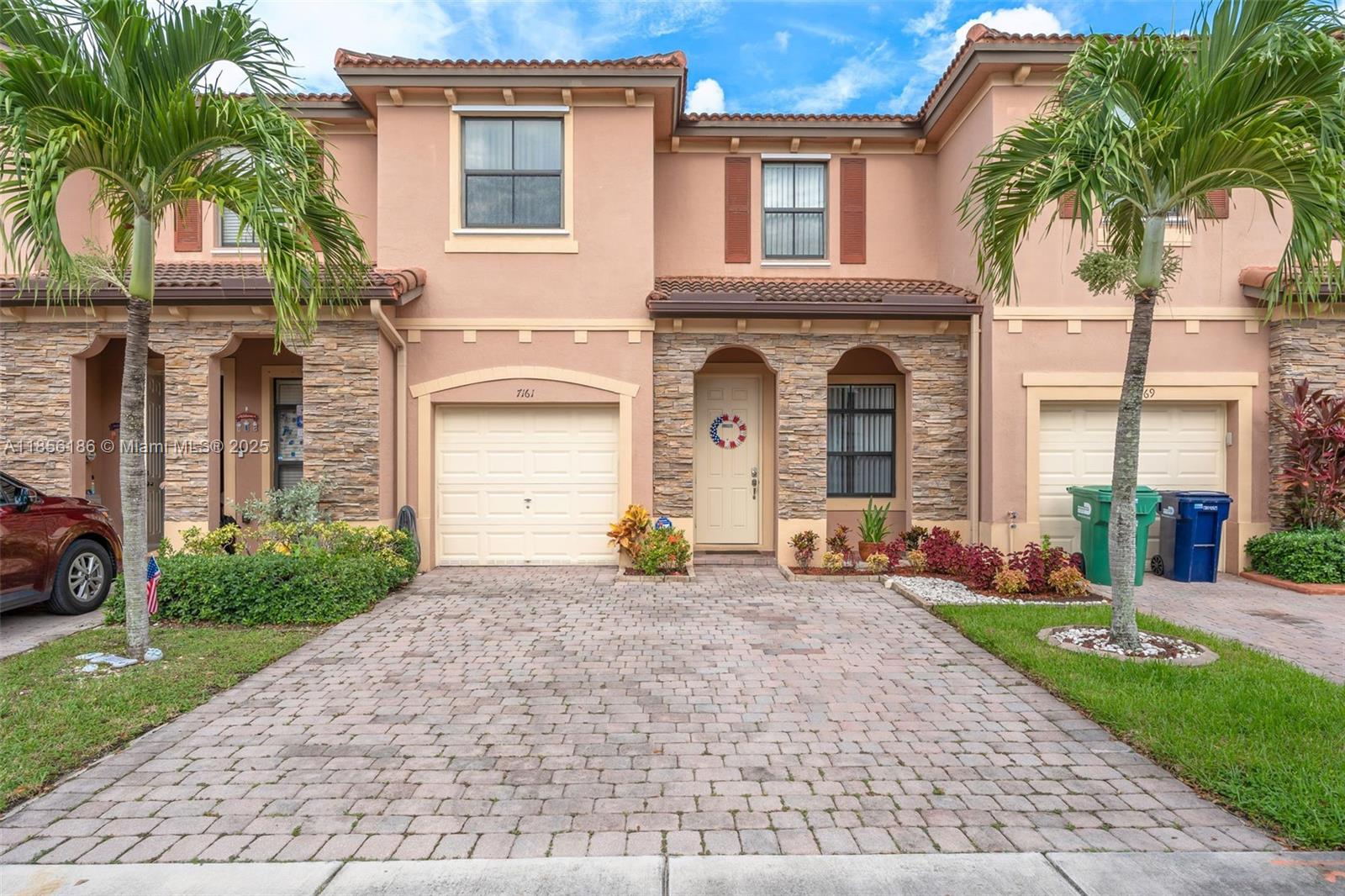 West Kendall! This beautifully maintained, spacious 3-bedroom, 2.5-bath townhome offers 1,666 sqft of bright, open living space in a quiet, exclusive community . The home features an updated kitchen with granite countertops , a private patio and fenced backyard, and a 1-car garage. Enjoy added conveniences, located steps from A+ rated schools . This home has it all, plus it's just minutes from West Kendall’s top shopping, dining, and parks! Ideal layout, location, and lifestyle in one of Kendall’s most desirable neighborhoods. You don't want to miss it, come tour & make it yours today! current owners will occupy until October.
