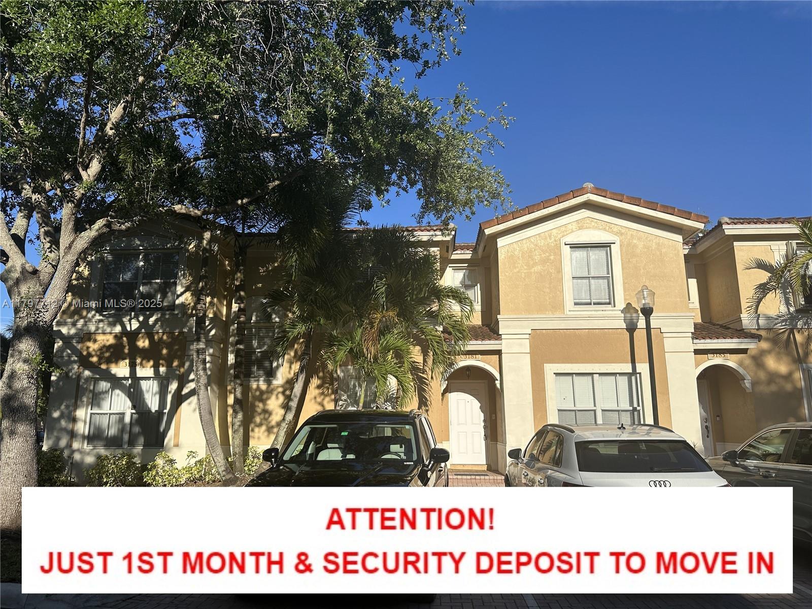 3181 Sw 129th Ave 116, Miramar, Broward County, Florida - 3 Bedrooms  
3 Bathrooms - 