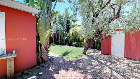 A home in Key Biscayne