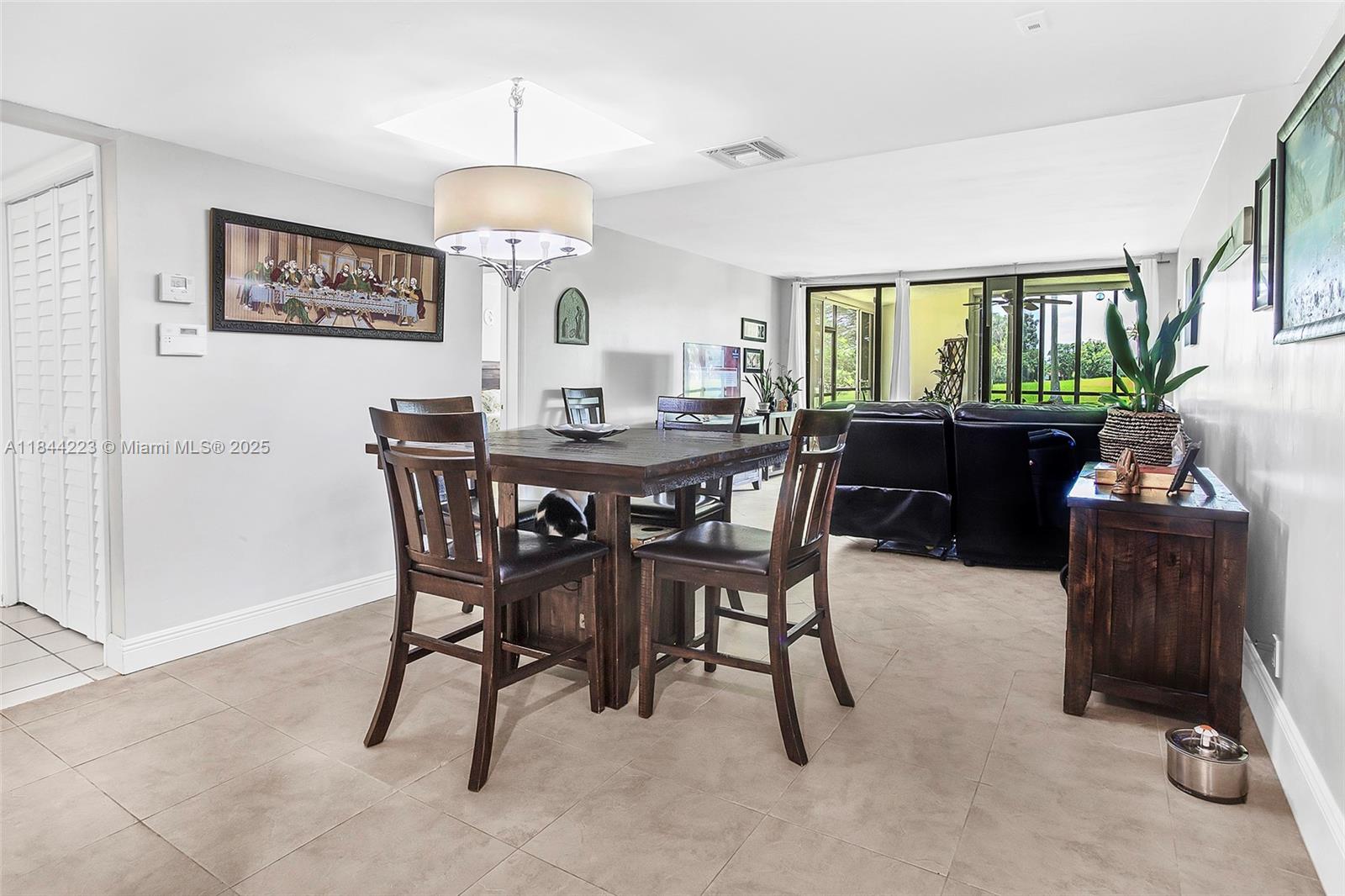 Wonderful and fully upgraded 2-bedroom, 2½-bath condo in Weston’s sought-after Country Club Village neighborhood. This golf course and lake view unit features a spacious living space & each bedroom comes with private ensuite bath for added convenience. The open-concept layout offers upgraded tile flooring throughout and an enclosed, glass-paneled patio that seamlessly adds functional square footage. The beautifully renovated eat-in kitchen showcases granite countertops, stylish backsplash, stainless-steel appliances, and ample cabinetry. The primary suite includes a spa-like Jacuzzi tub. Residents benefit from Bonaventure Town Center Club membership with top-tier amenities—gym, tennis, bocce, bowling alley, indoor rink, and 2 pools—and access to outstanding Weston schools.