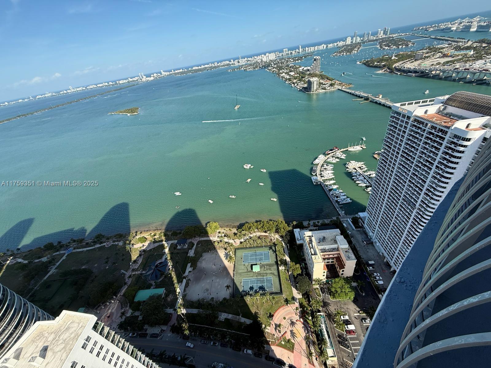 Rental Property at 1750 N Bayshore Dr 5401, Miami, Broward County, Florida - Bedrooms: 2 
Bathrooms: 2  - $5,500 MO.