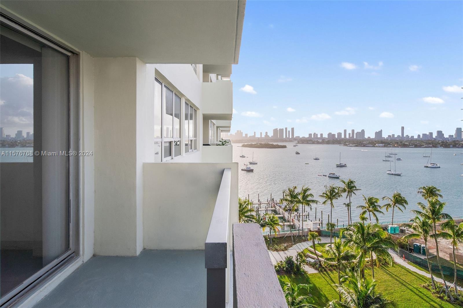 Rental Property at 1500 Bay Rd Rd S-0848, Miami Beach, Miami-Dade County, Florida - Bedrooms: 2 
Bathrooms: 2  - $3,575 MO.