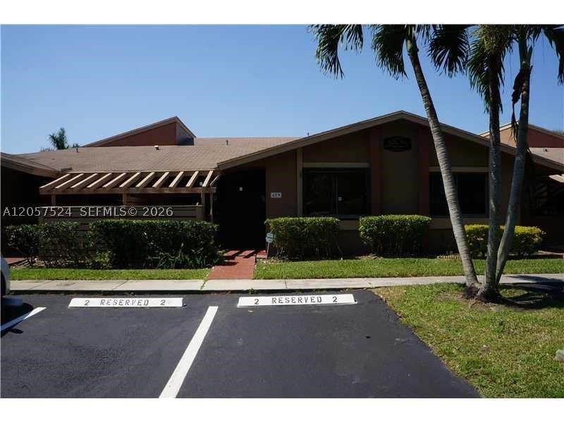 Photo of 459 Lakeview Dr #2, Weston, FL 33326 (MLS # A12057524)