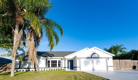 A home in Port St. Lucie