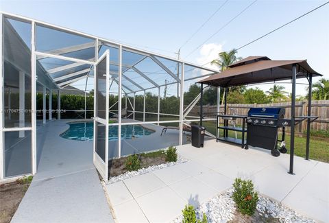 A home in Port St. Lucie