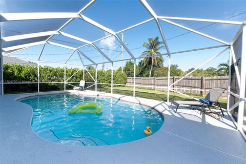 A home in Port St. Lucie