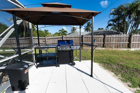 A home in Port St. Lucie