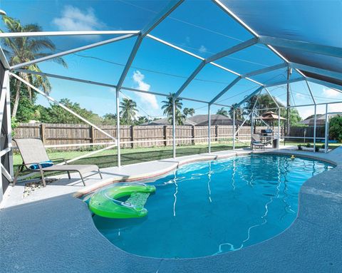 A home in Port St. Lucie