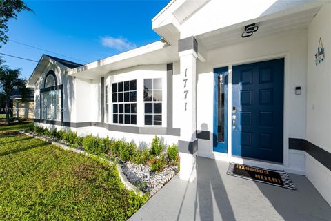 A home in Port St. Lucie