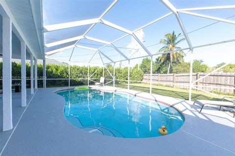 A home in Port St. Lucie