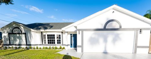 A home in Port St. Lucie