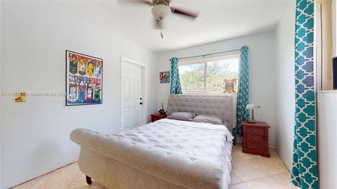 A home in Miami