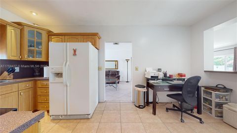 A home in Miami