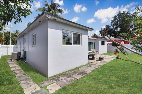 A home in Miami