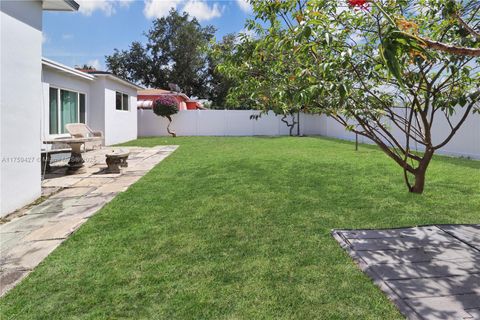 A home in Miami