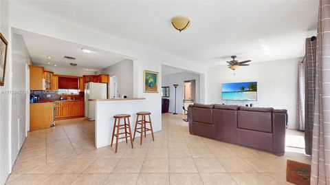 A home in Miami