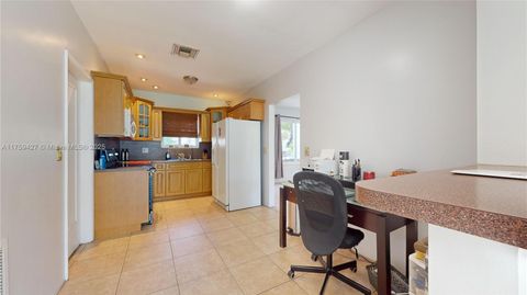 A home in Miami