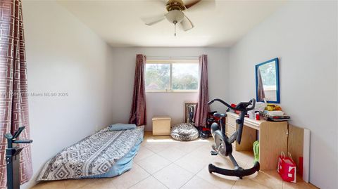 A home in Miami