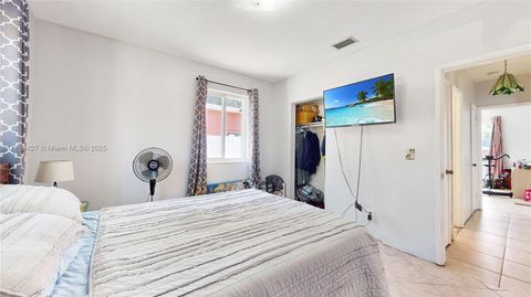 A home in Miami