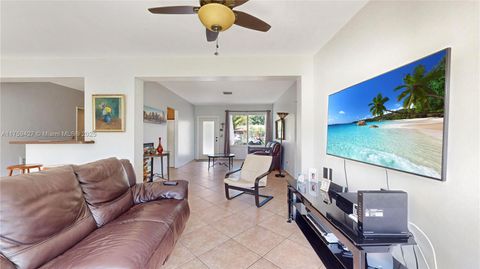 A home in Miami