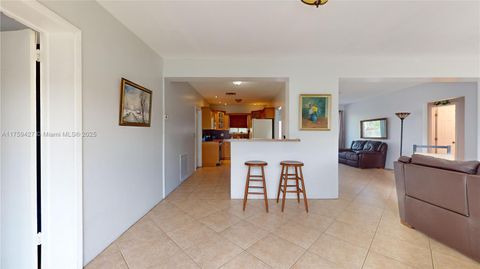 A home in Miami