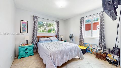 A home in Miami