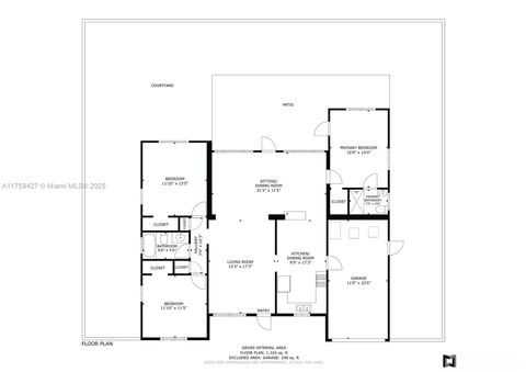 A home in Miami