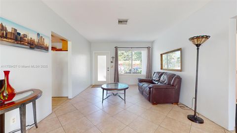A home in Miami