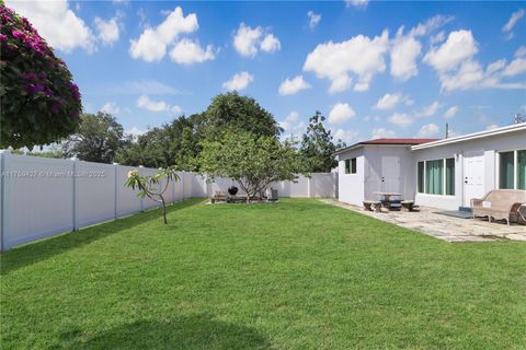A home in Miami