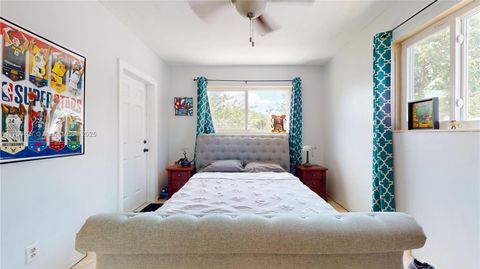 A home in Miami