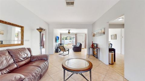 A home in Miami
