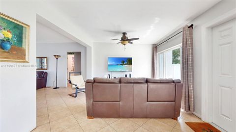 A home in Miami