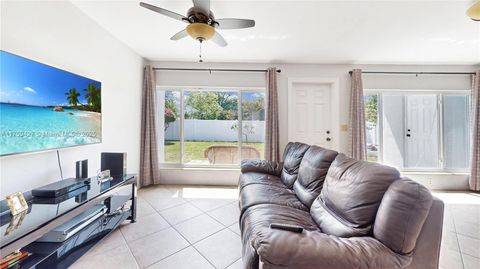 A home in Miami