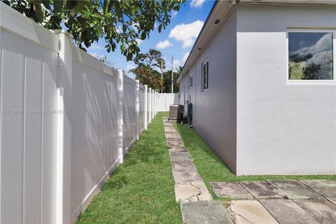 A home in Miami