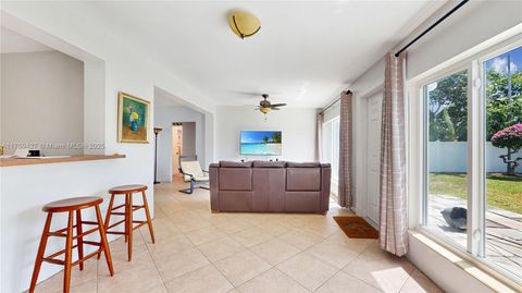 A home in Miami