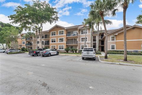 A home in Coral Springs