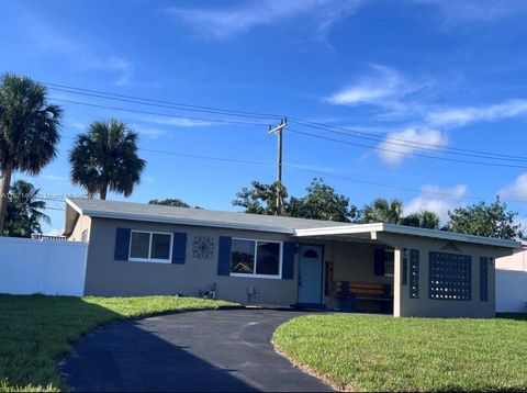 A home in Fort Lauderdale