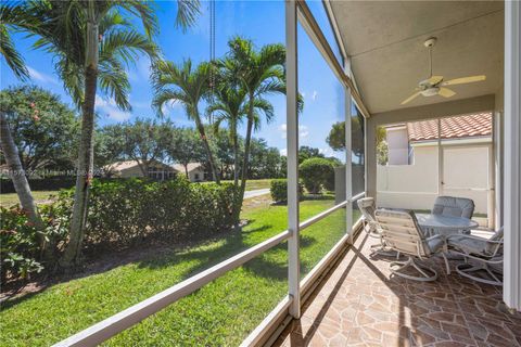 A home in Boynton Beach