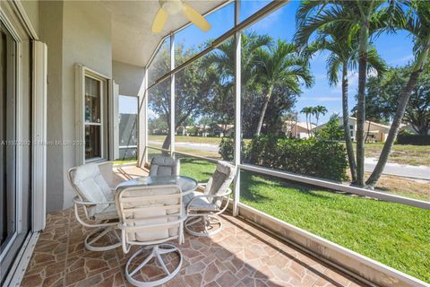 A home in Boynton Beach