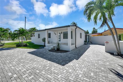 A home in Miami