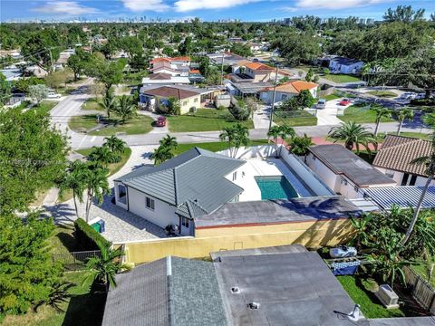 A home in Miami