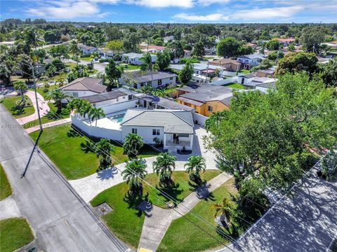 A home in Miami