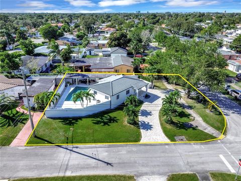 A home in Miami