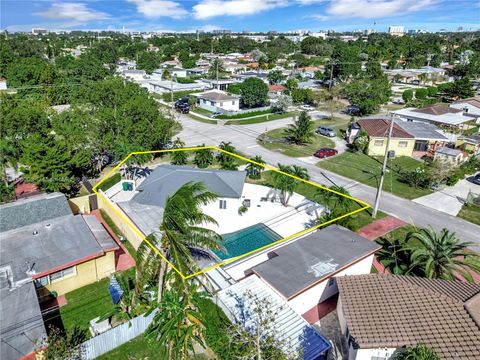 A home in Miami