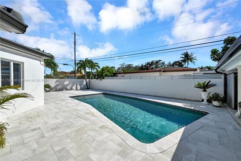 A home in Miami