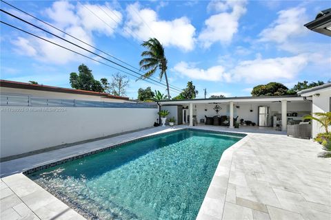 A home in Miami