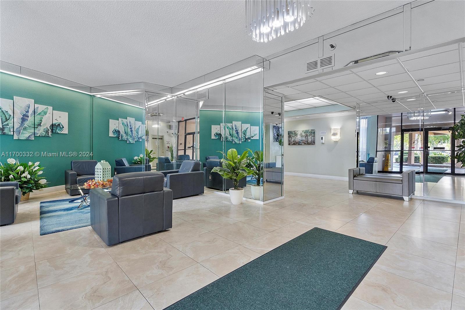 Property for Sale at 900 Saint Charles Pl Ph9, Pembroke Pines, Miami-Dade County, Florida - Bedrooms: 2 
Bathrooms: 2  - $199,000